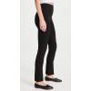 English Factory Women’s Front Slit Pants(Black)
