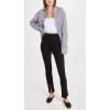 English Factory Women’s Front Slit Pants(Black)