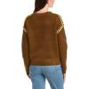 Top Stitch Knit(Camel/Yellow)
