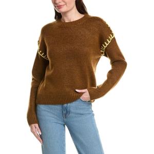 Top Stitch Knit(Camel/Yellow)