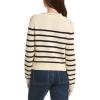 English Factory Womens Rollneck Sweater, M, White