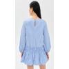 English Factory Women’s Stripe Balloon Mini Dress