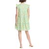 Endless Rose Babydoll Mini Dress(Yellow Multi)