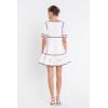 Endless Rose Poplin Mini Dress(Ivory Multi)