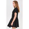 English Factory Women’s Flare Mini Dress(Black)