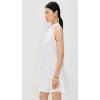 English Factory Women’s Scallop Detailed Halter Mini Dress(White)