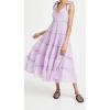 English Factory Women’s Tiered Midi Dress(Lilac)