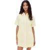 English Factory Women’s Striped Kaftan Mini Dress(Yellow Multi)