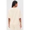 English Factory Women’s Collar Knit Half Sleeves Top(Ivory)