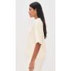 English Factory Women’s Collar Knit Half Sleeves Top(Ivory)