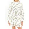 English Factory Women’s Floral Oversized Shirts Jacket