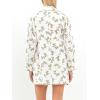 English Factory Women’s Floral Oversized Shirts Jacket