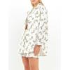English Factory Women’s Floral Oversized Shirts Jacket