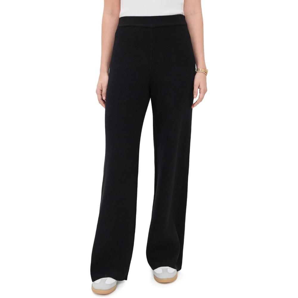 image:imageEnglish Factory Womens Knit PantsBlack