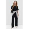 English Factory Women’s Knit Pants(Black)