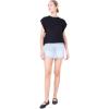 English Factory Women’s Chunky Knit Sweater Vest, Black, M