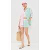 English Factory Women’s Colorblock Stripe Shorts