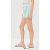 English Factory Women’s Colorblock Stripe Shorts