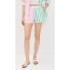 English Factory Women’s Colorblock Stripe Shorts