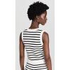 English Factory Women’s Striped Knit Vest Top