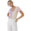 English Factory Women’s Color Blocked Sweater Top, Multi, L