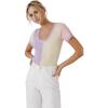 English Factory Women’s Color Blocked Sweater Top, Multi, XS