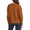 English Factory Womens Crewneck Statement Sweater, Xs, Brown