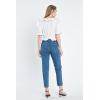 English Factory Women’s Picot Stitched Poplin Top, Off White, S