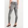 English Factory Women’s High Waist Skinny Jeans Grey