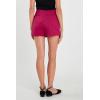 English Factory Women’s Slit Detail Skort, Magenta, M