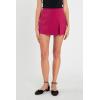 English Factory Women’s Slit Detail Skort, Magenta, S