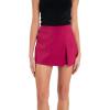 English Factory Women’s Slit Detail Skort, Magenta, S