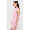 English Factory Women’s Rhinestone Mini Tweed Dress(Pink)
