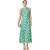 English Factory Women’s Floral Embroidered Midi Dress(Green)