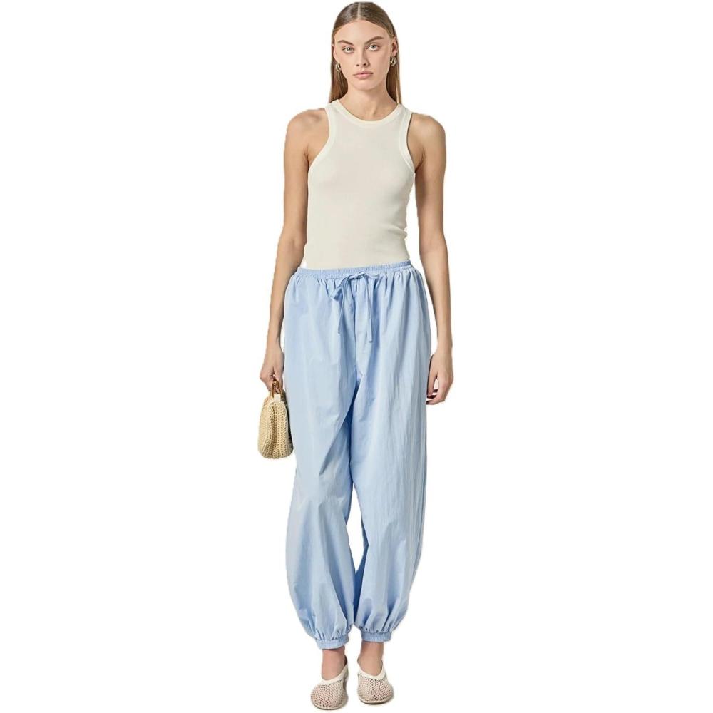image:imageEnglish Factory Womens Balloon PantsBlue
