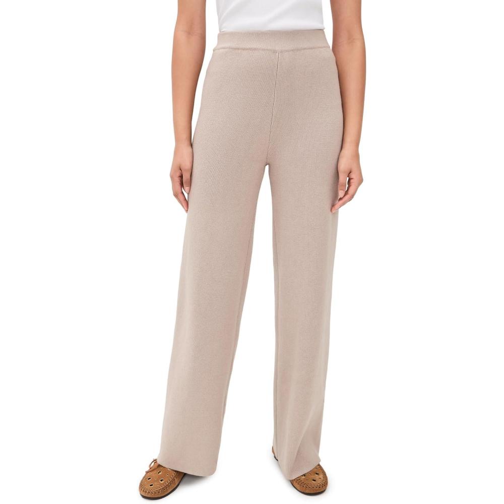 image:imageEnglish Factory Womens Knit PantsTaupe