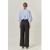 English Factory Women’s Balloon Sleeve Blouse(Blue)