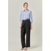 English Factory Women’s Balloon Sleeve Blouse(Blue)