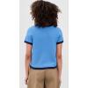 English Factory Women’s Color Block Sweater Top(Blue Multi)