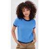 English Factory Women’s Color Block Sweater Top(Blue Multi)