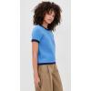 English Factory Women’s Color Block Sweater Top(Blue Multi)