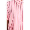 English Factory Women’s Stripe Sleeveless Maxi Dress(Pink/Red)
