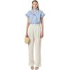 English Factory Women’s Balloon Sleeve Blouse(Blue)