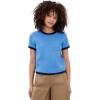 English Factory Women’s Color Block Sweater Top(Blue Multi)