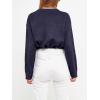English Factory Women’s Week Motif Sweater(Twilight)