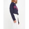 English Factory Women’s Week Motif Sweater(Twilight)