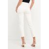 English Factory Women’s Destroyed Mom Jeans White
