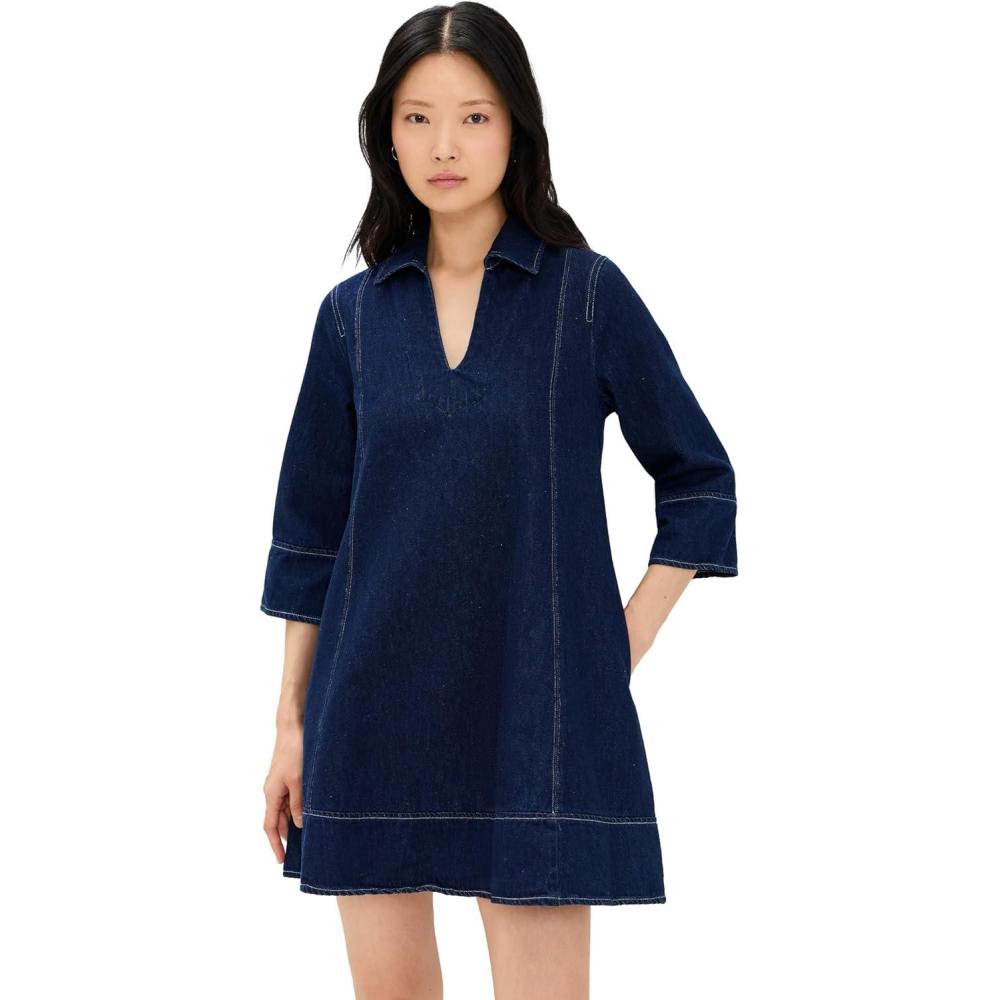 image:imageEnglish Factory Womens Denim Mini Dress