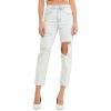 English Factory Women’s Destroyed Mom Jeans(Denim)
