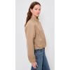 English Factory Women’s Lightweight Bomber Jacket(Beige)